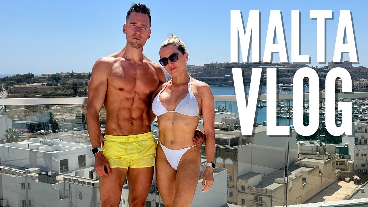 VLOG Malta 2023 | FITKOUČING