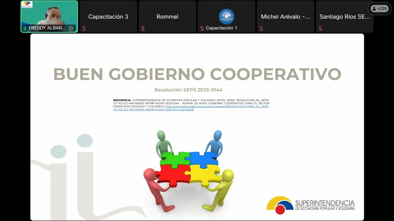 BUEN GOBIERNO COOPERATIVO 2025