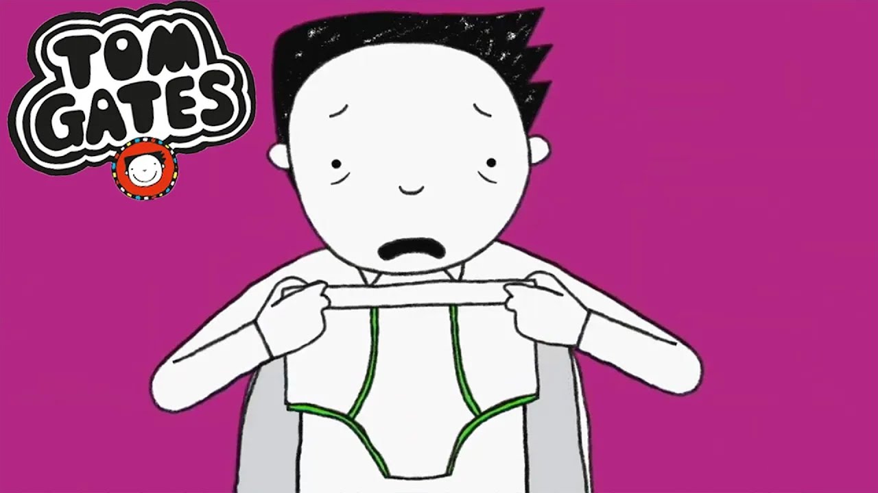 School Kit | The Brilliant World Of Tom Gates | Funny Cartoons For Kids