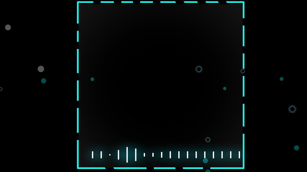 Audio Spectrum Visualizer Green Screen HD | Avee Player Template | #287