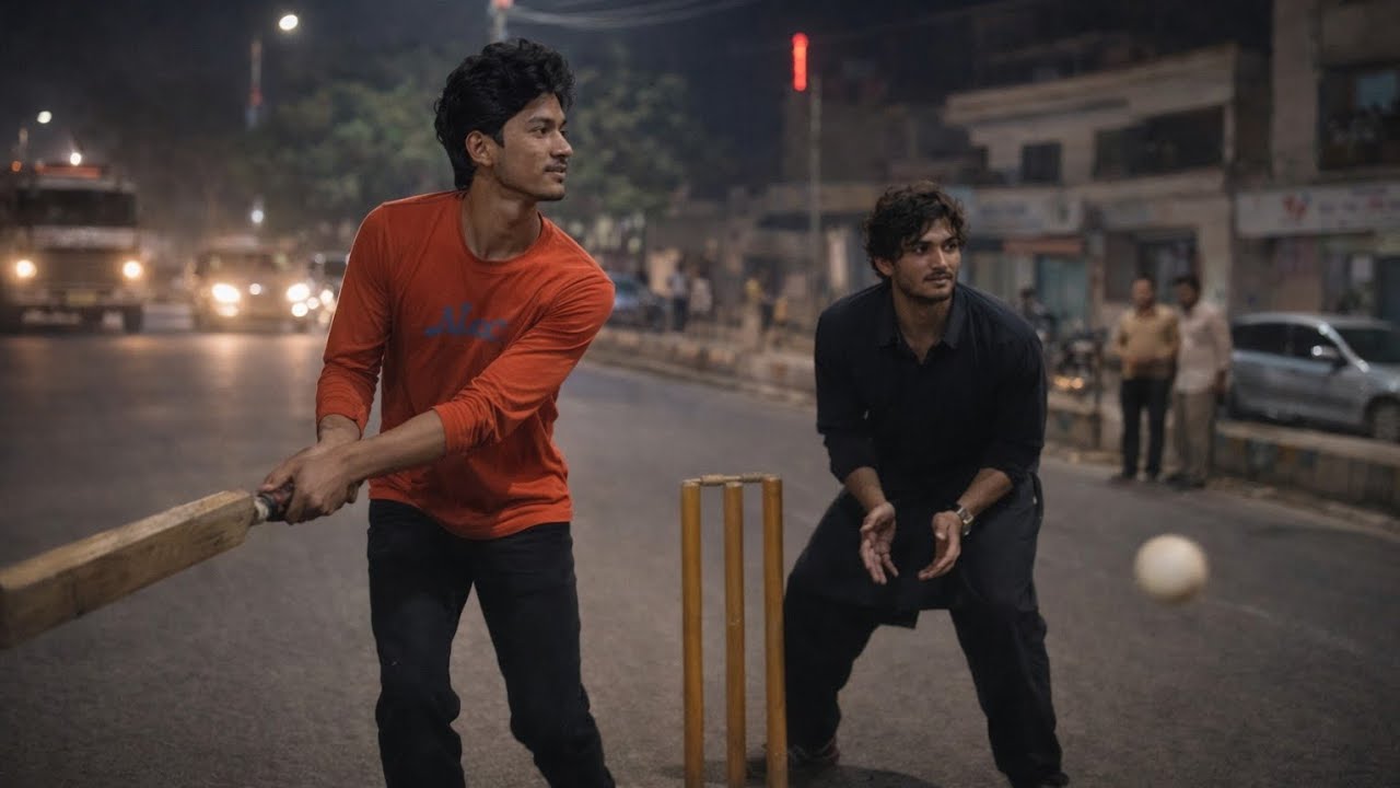 Night cricket 🏏🔥☠️#sufibhai #vlog #mandi #sufyan #followforfollowback 
