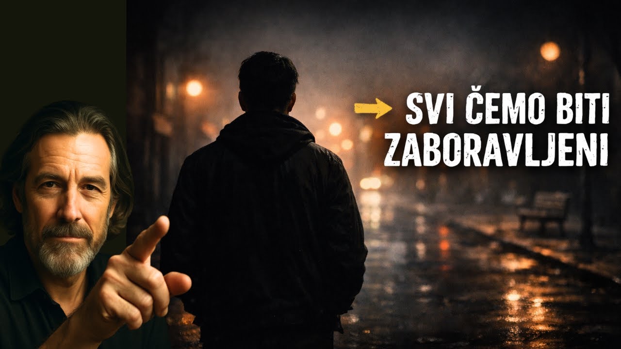Svi mi samo čekamo da budemo zaboravljeni - Alan Watts