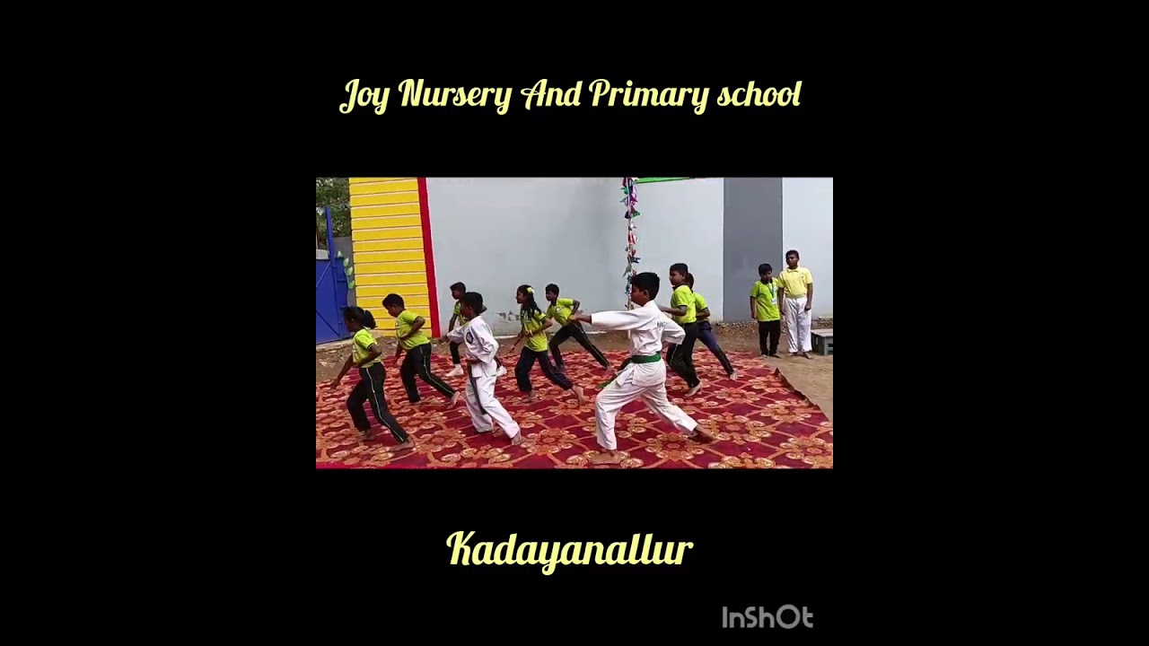 Joy Nursery And Primary school-Kadayanallur SPORTS DAY ⛹️⛹️‍♀️