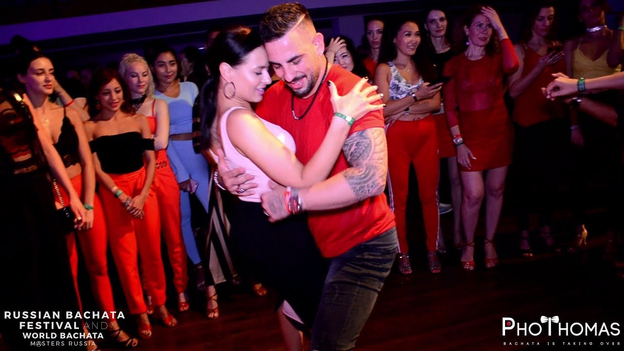 Daniel & Ladies [Como Los 90's] @ Russian Bachata Festival 2019