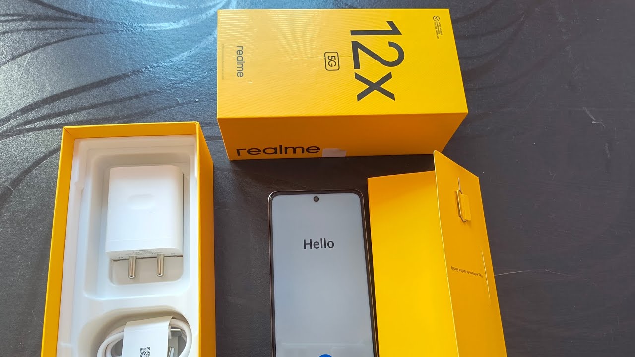 Realme 12x 5G Mobile Unboxing || #realme12x5g
