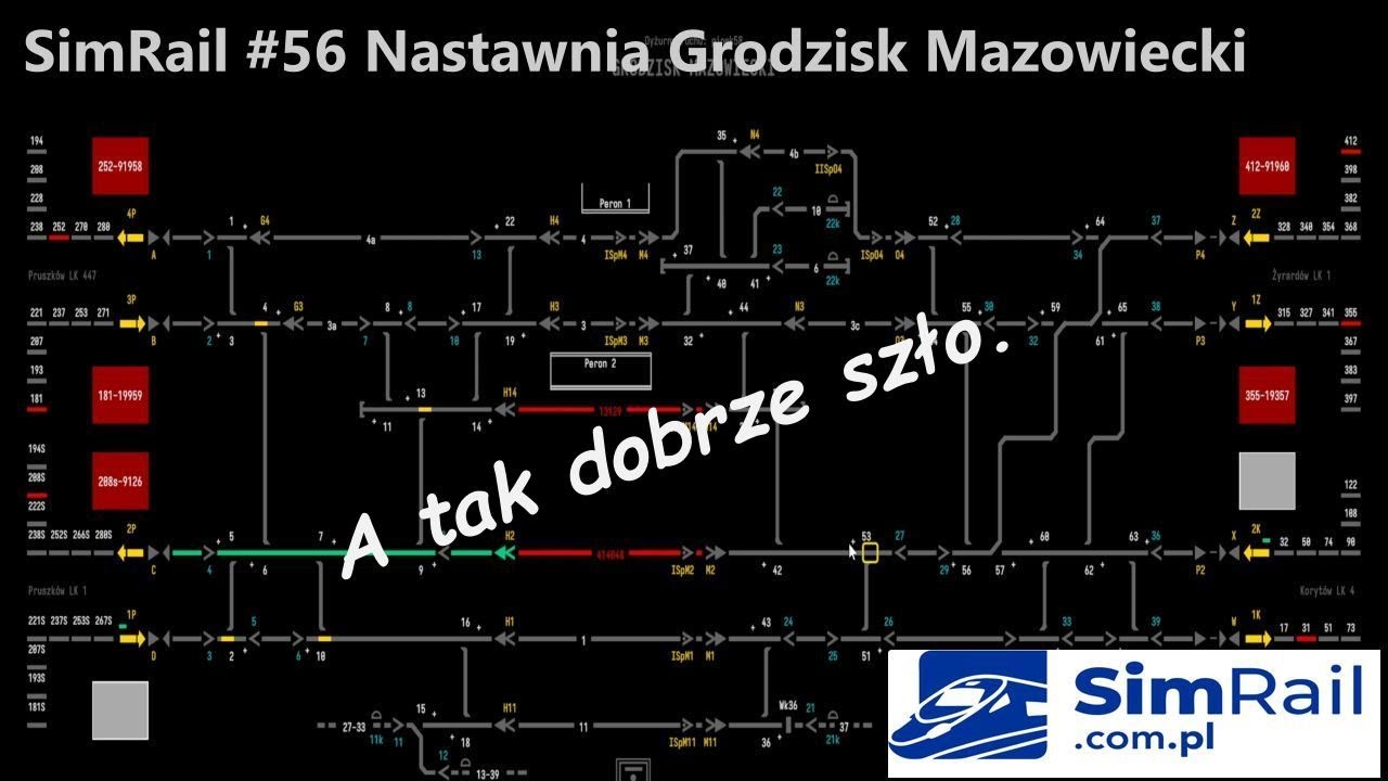 SimRail #56 Nastawnia Grodzisk Mazowiecki #simrail #nastawnia