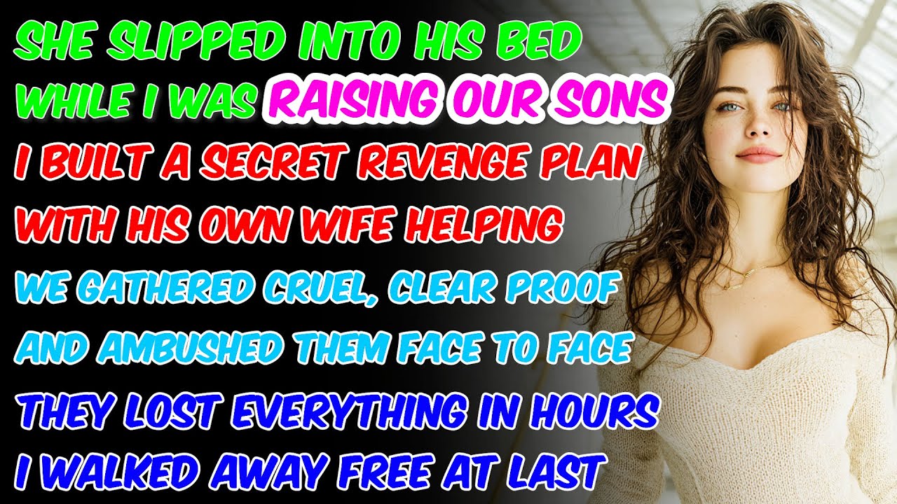 Caught My Wife Spreading Her Legs For The Neighbor — So I Took HIS Wife And Ended It All