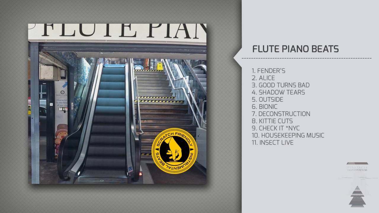 flute piano beatz - character in the heart of our city