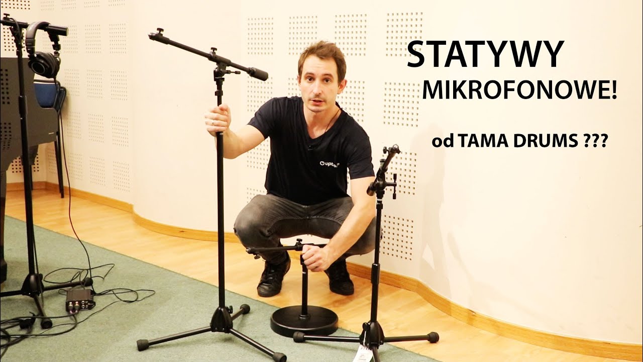 [TEST] Statywy mikrofonowe TAMA Iron Works Studio Series