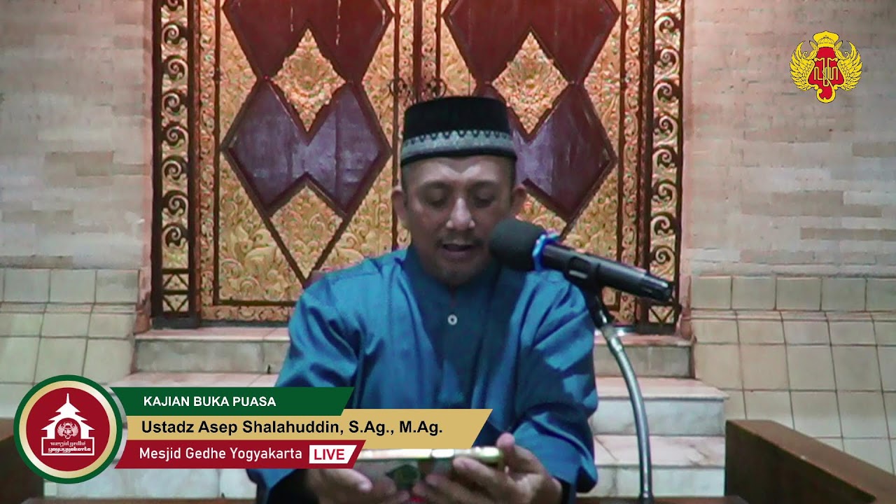 KAJIAN BUKA PUASA | Ustadz Asep Shalahuddin, S.Ag., M.Ag.