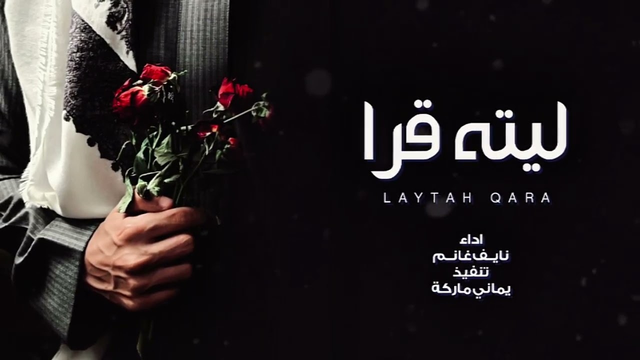 شيلة حزينه | ليته قرا ماكتبته | نايف غانم #2026 