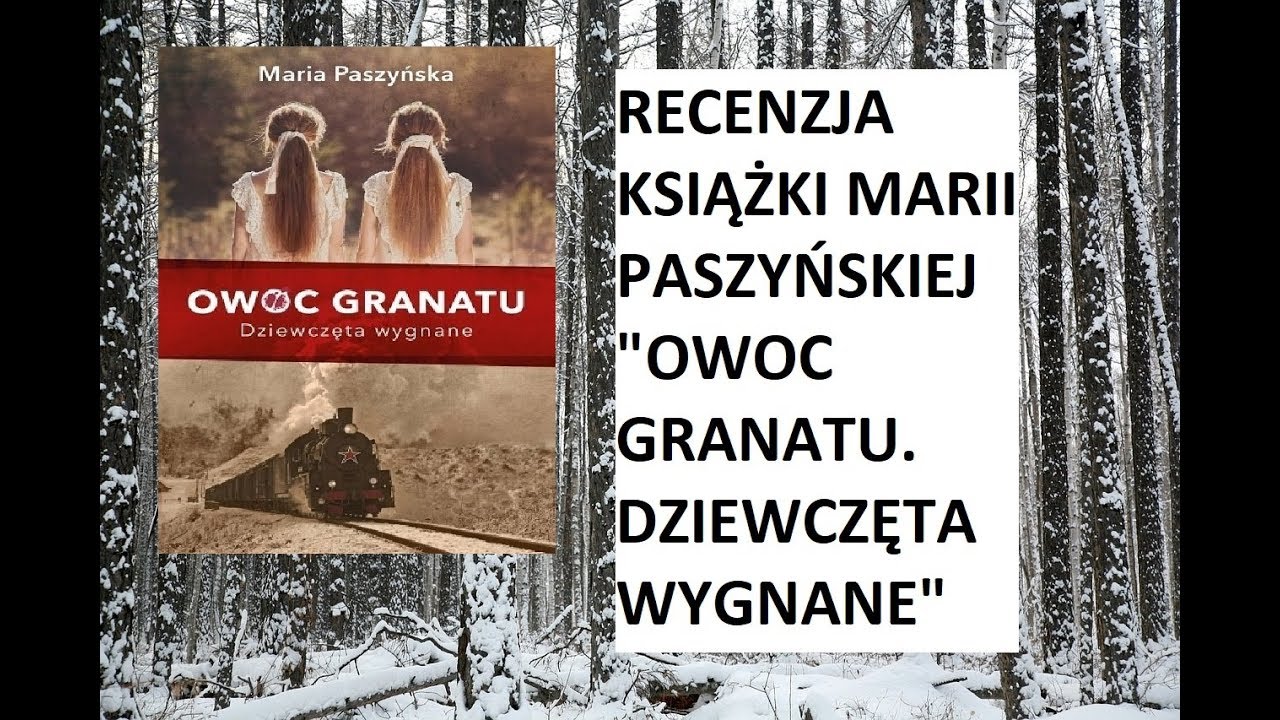 Recenzja książki Marii Paszyńskiej 
