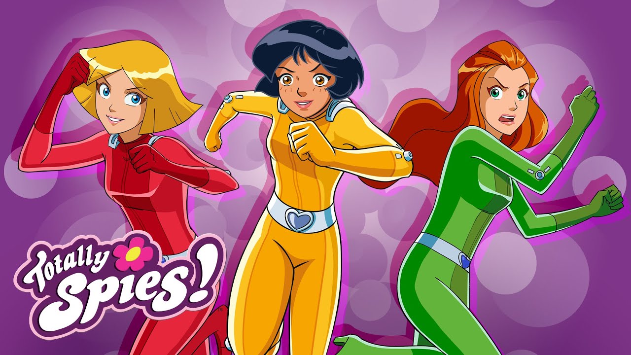 🔎🌸 Ready, Set, ACTION! 💥 Totally Spies | Cartoon Compilation