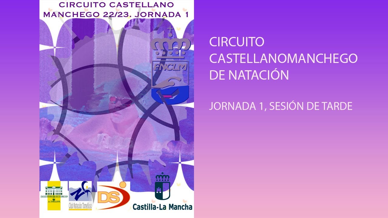 1ª Jornada Circuito Castellanomanchego de Natación 2022-2023, sesión de tarde (resubido)
