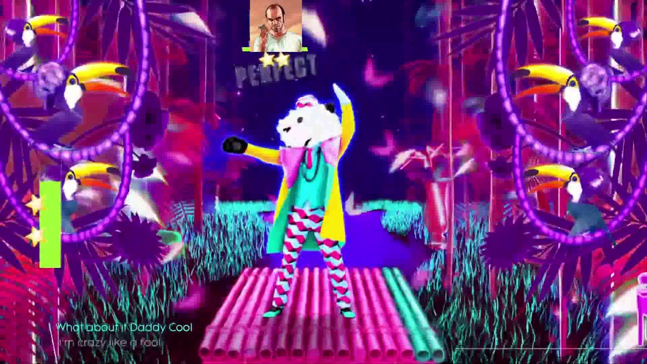 Just Dance 2018 Daddy Cool 5  MEGASTAR Nintendo Switch