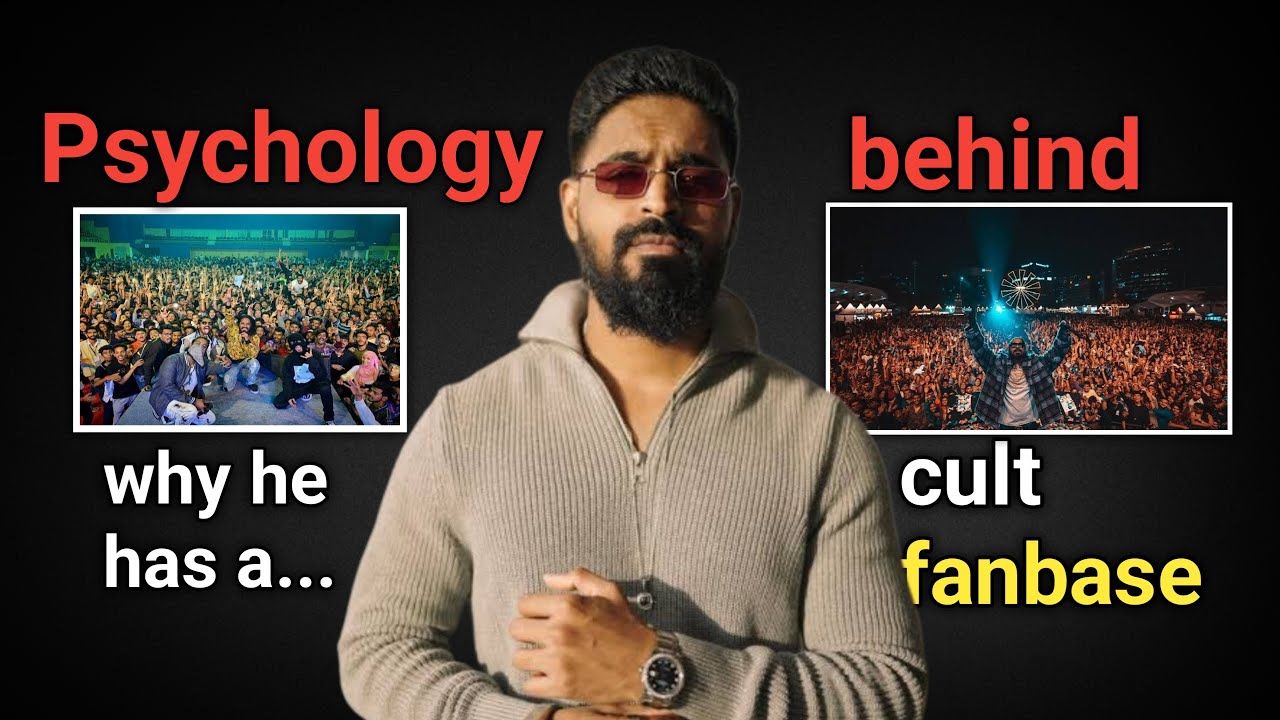 Understanding psychology behind the CULT FANBASE of Emiway bantai