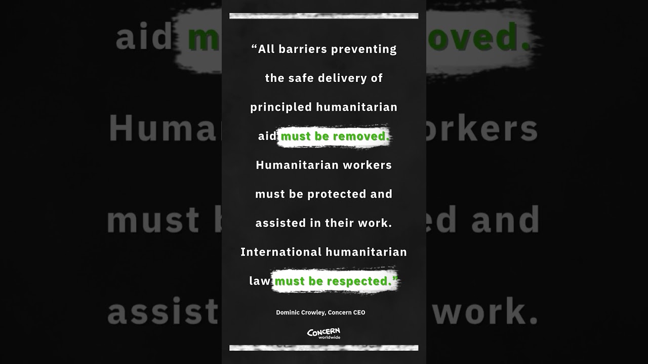 Gaza Ceasefire - What it means for Humanitarian Aid