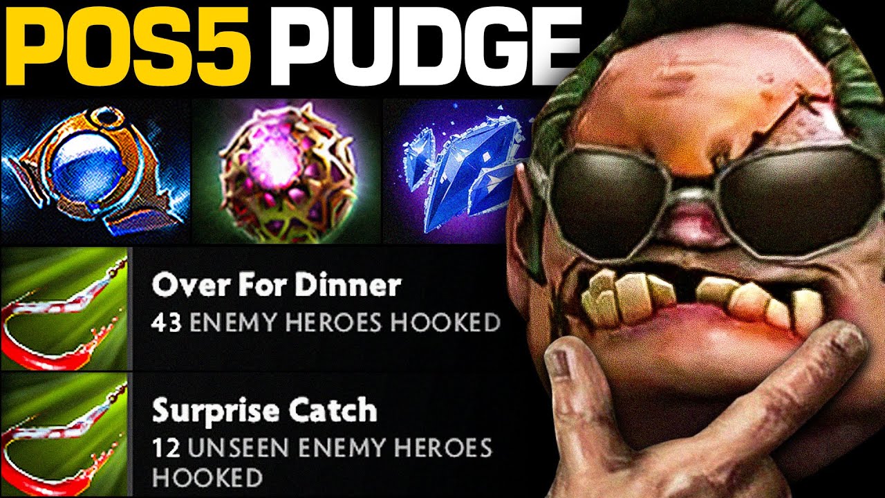 Best Hook User Today | Pudge Pos5 | Pudge Official