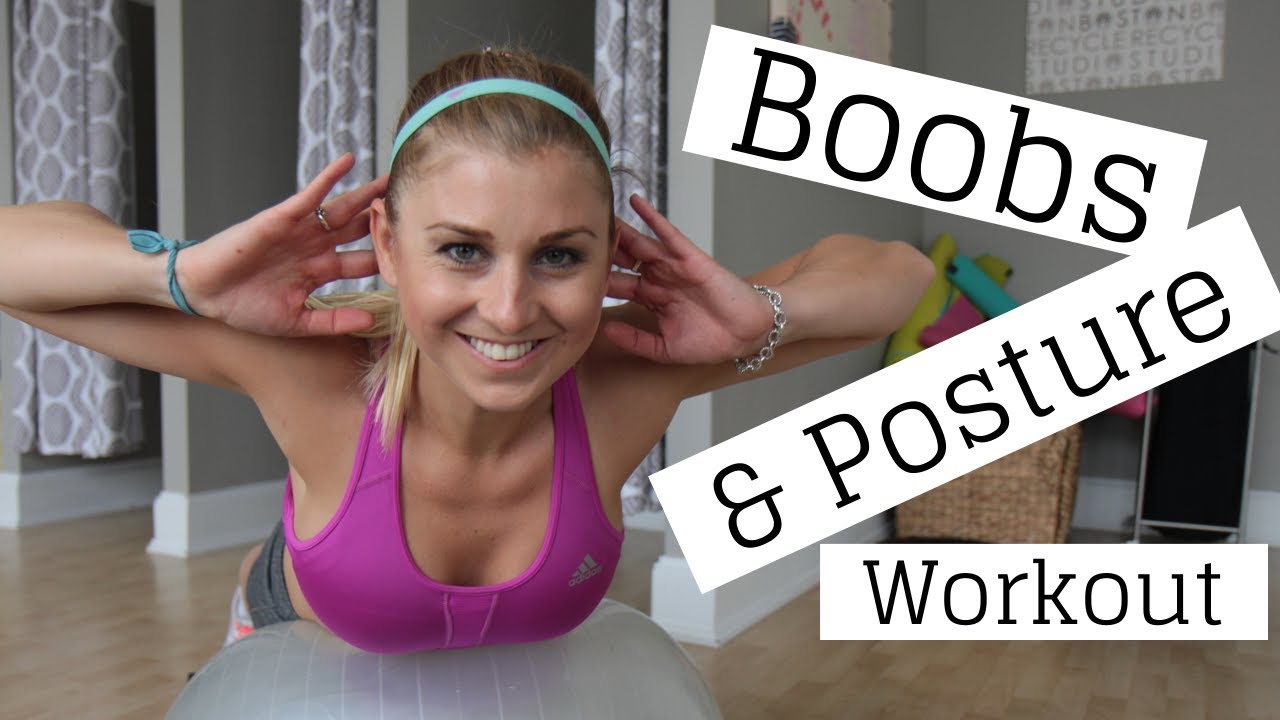 FIT | Boobs and Posture Workout aka Chest and Back Workout for Women