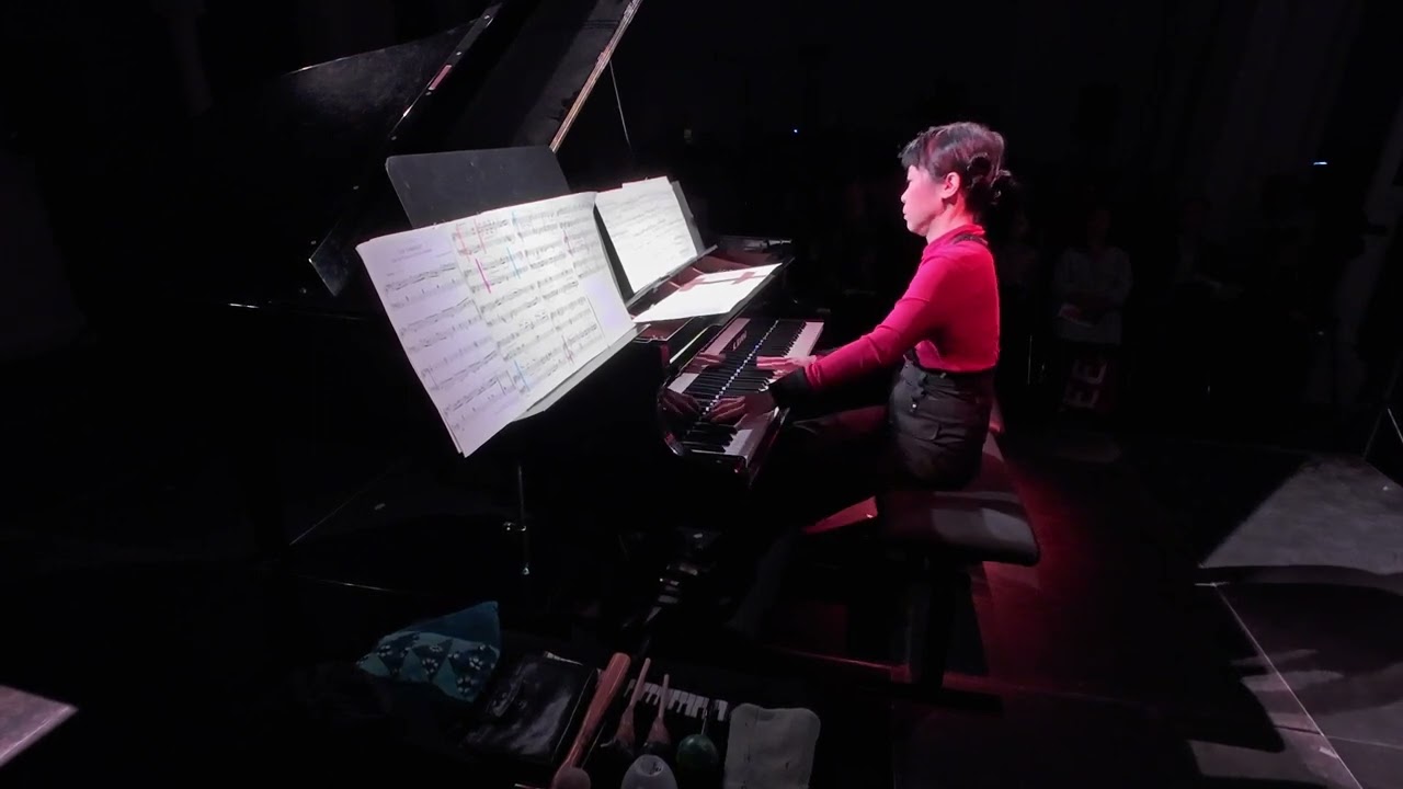 Helmut Lachenmann: Marche fatale (2016/17) – Klangwerkstatt Berlin 2023