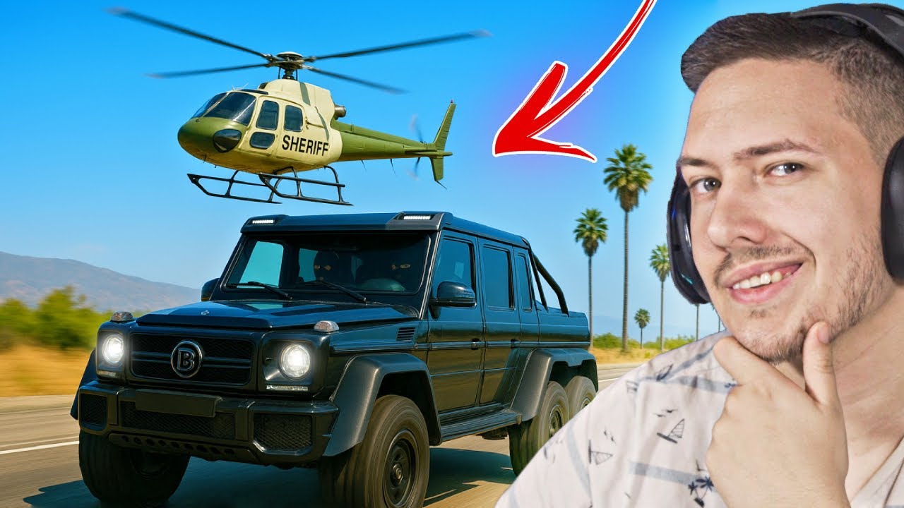JURNJAVA PLJAČKAŠA SA HELIJEM! Balkan School RP