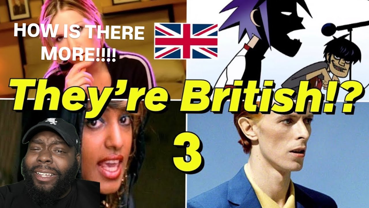 CHICAGO DUDES REACTION TO All Of These Hits Are By Brits! (Part 3)