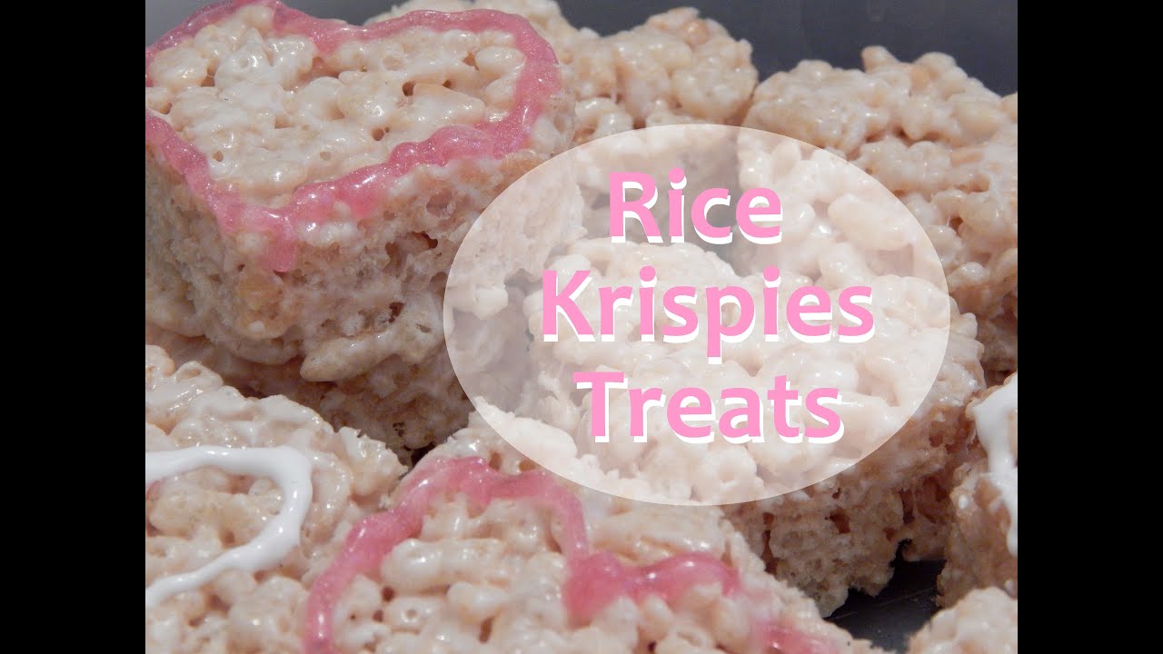 Rice Krispies Treats de Saint Valentin | Ellie Pâtisserie