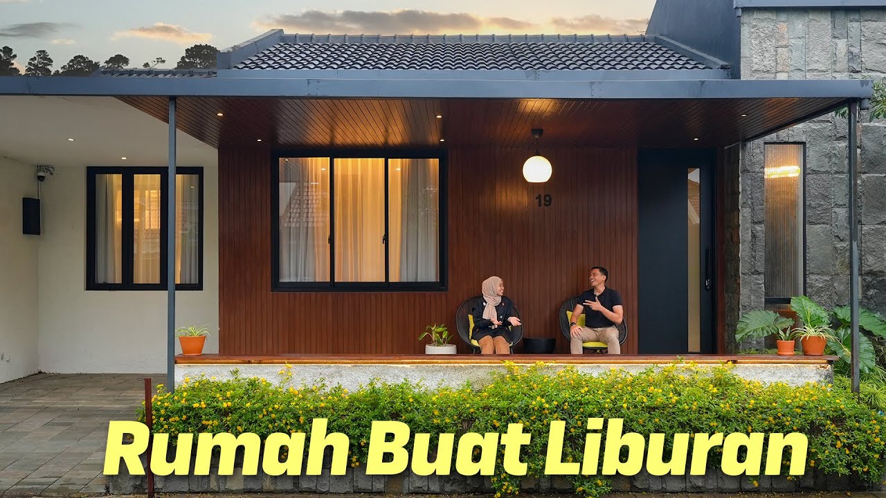 Rumah 1 Lantai yg Asik Buat Nyantai! Villa Syariah Kamila