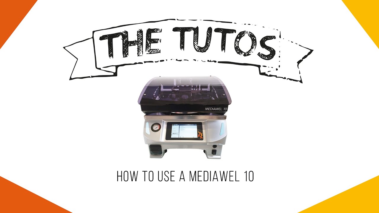 HOW TO USE A MEDIAWEL 10 - MEDIA PREPARATOR