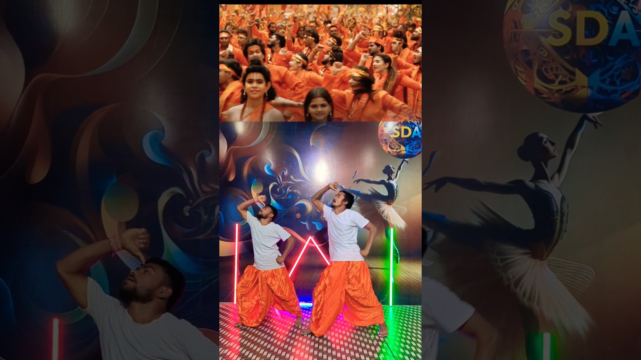 Oh Rama Shri Rama🙏&hearts;️🙏#dance #youtubeshortvideo #hindi #trendingsong #viralshorts #dancenewvideo