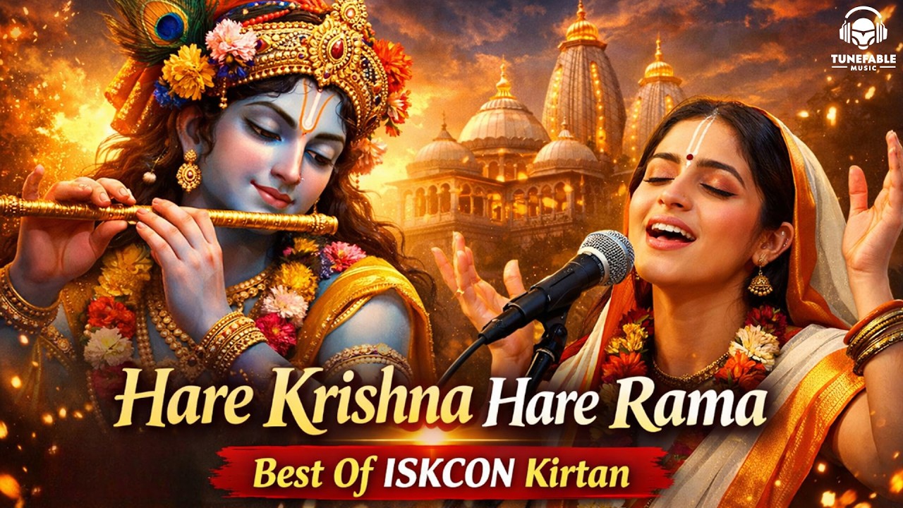 Best Of ISKCON Kirtan | Hare Krishna Hare Rama | Mahamantra | Krishna Bhajan 2026