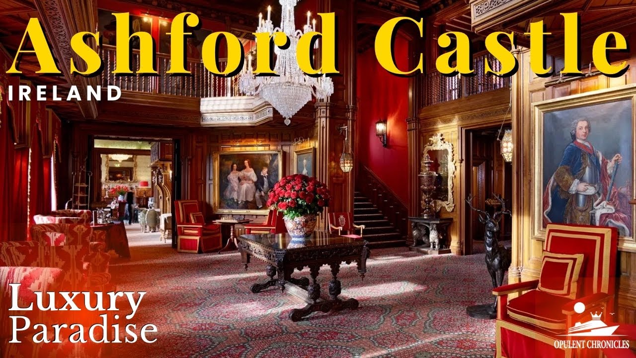 Ashford Castle: Ireland’s Medieval Fortress Transformed  into Ultimate Luxury Escape.