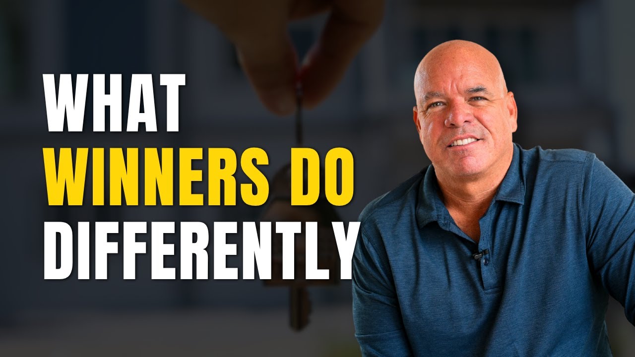 What Top-Producing Real Estate Agents Do That Struggling Agents Don't