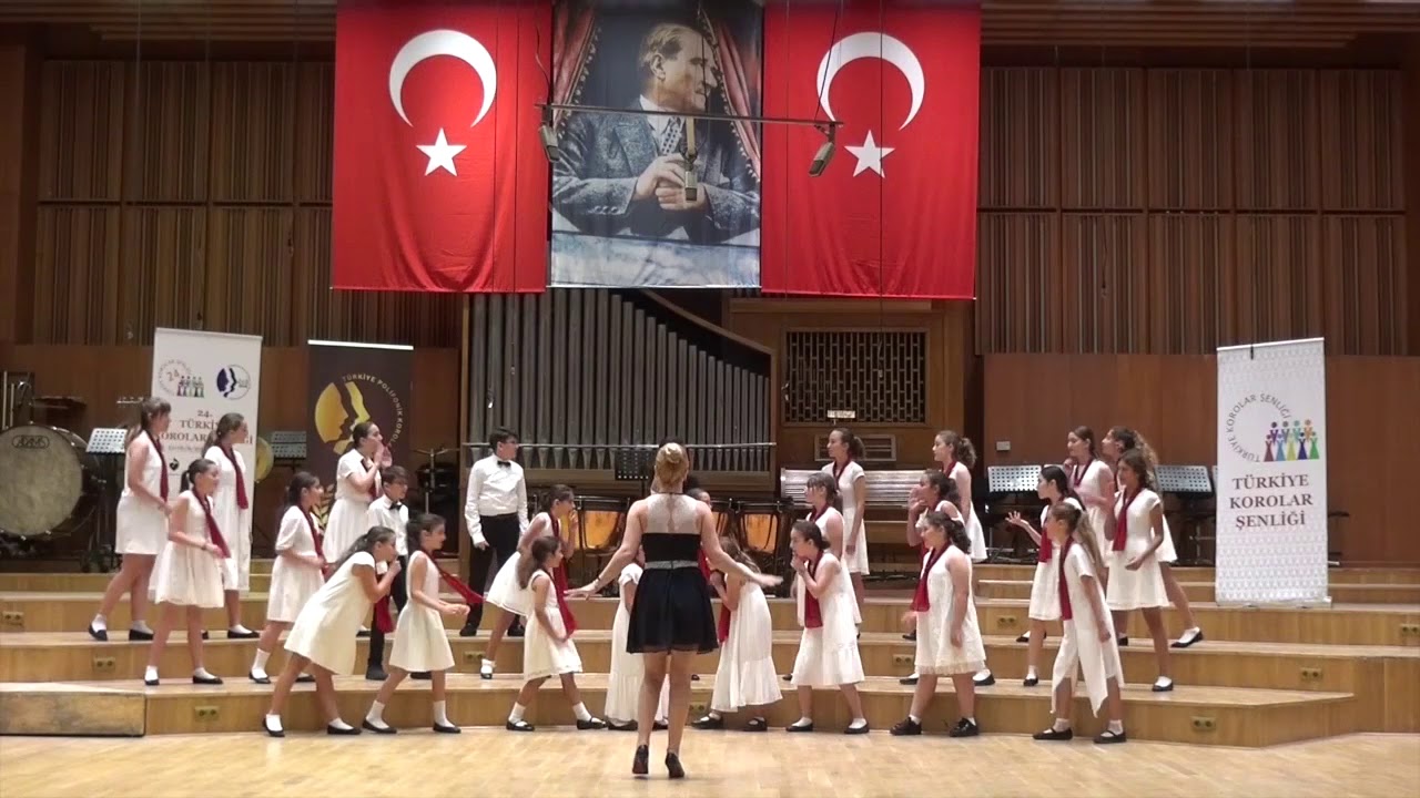 TED Bodrum Korosu, Koro Şefi: Pınar KURTOĞLU, Eser Adı: Whisper by Greg Gilpin