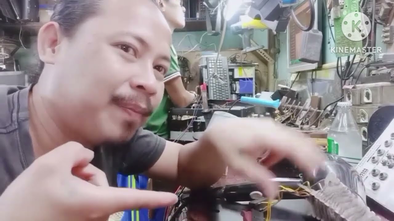 Hair Dryer Blower/Salon Hair Dryer | Repair! Heating problem! {ayaw uminit}