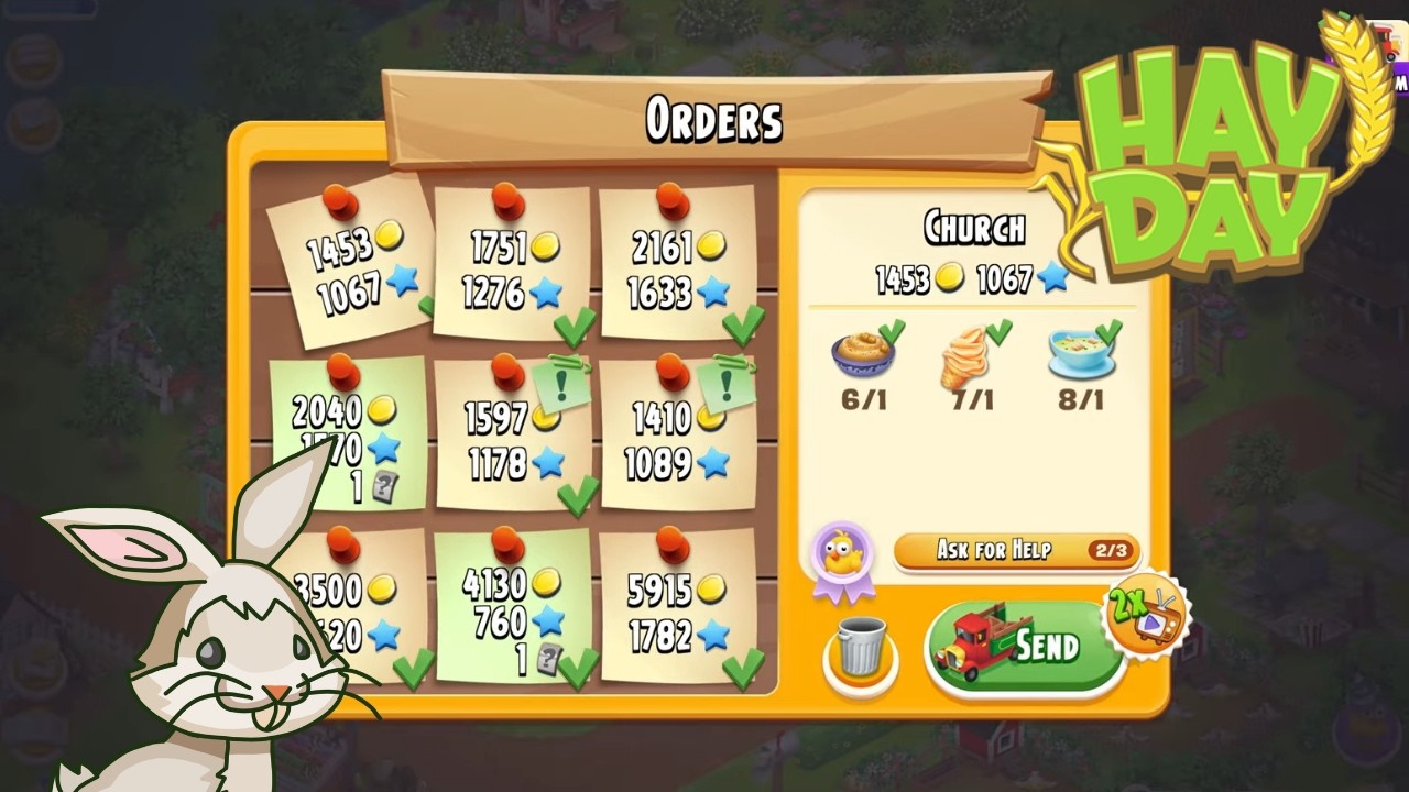 hay day gameplay 🤩 | level 95