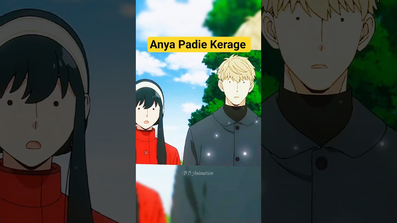 Yarsa And Loid Foger Shook 😂 Anya Padie Kerage shorts video ll Anime 