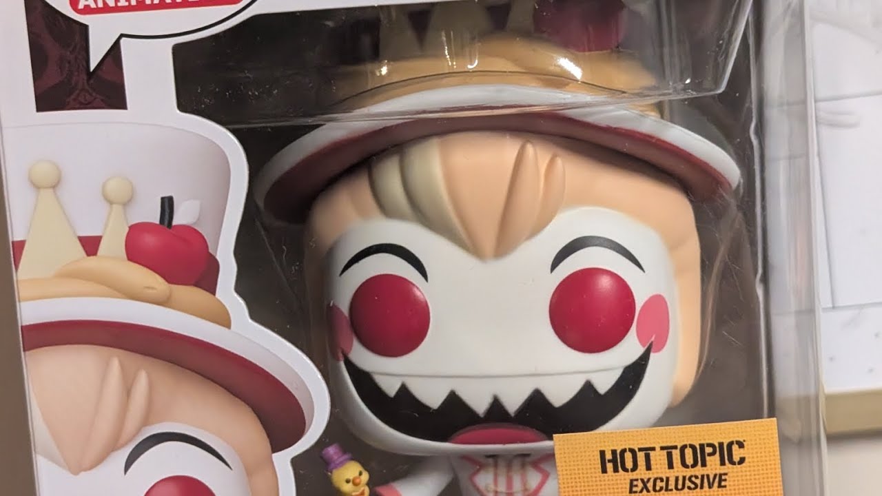 Hazbin Hotel Funko pop Lucifer review! 