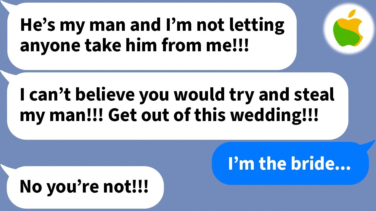 【Apple】 My friend thinks I'm trying to steal her fiancé and...