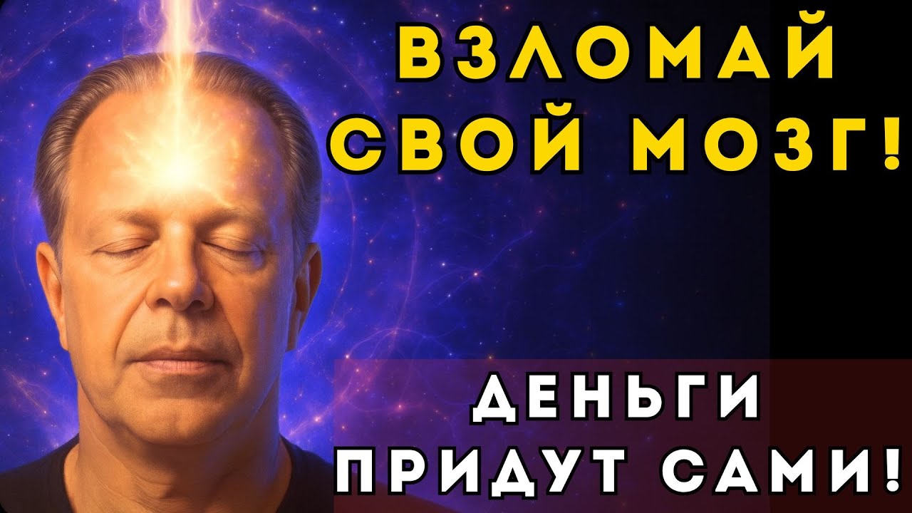Почему ДЕНЬГИ убегают от тебя? Ошибка, которая стоит миллионы - Джо Диспенза