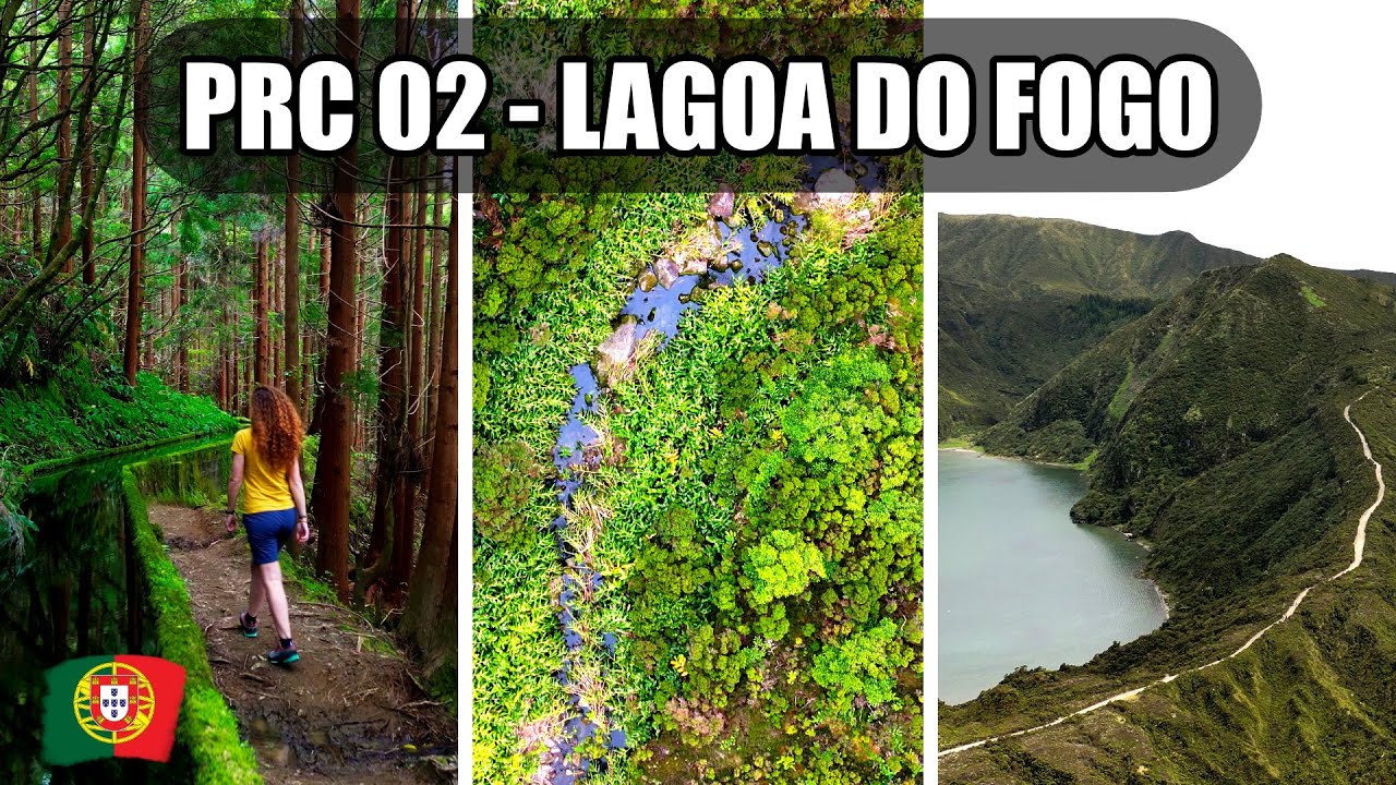 Hiking PRC 02 SMI - Lagoa do Fogo | Lake of Fire | Sao Miguel Highlights