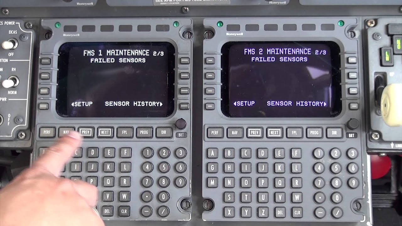 Model 750 Turning Smart Perf Off on Honeywell FMS
