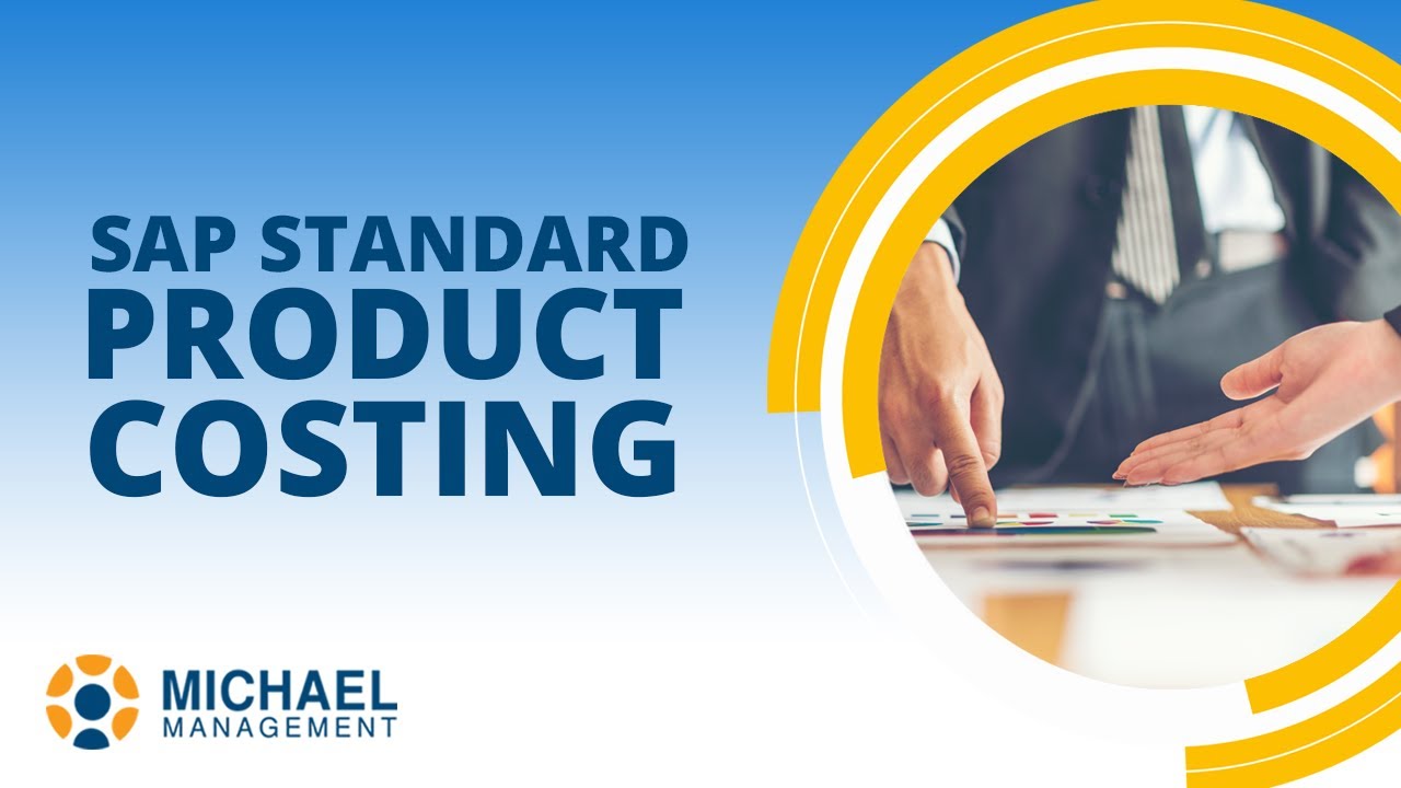 SAP Standard Product Costing - 3 Methods to Absorb Overhead
