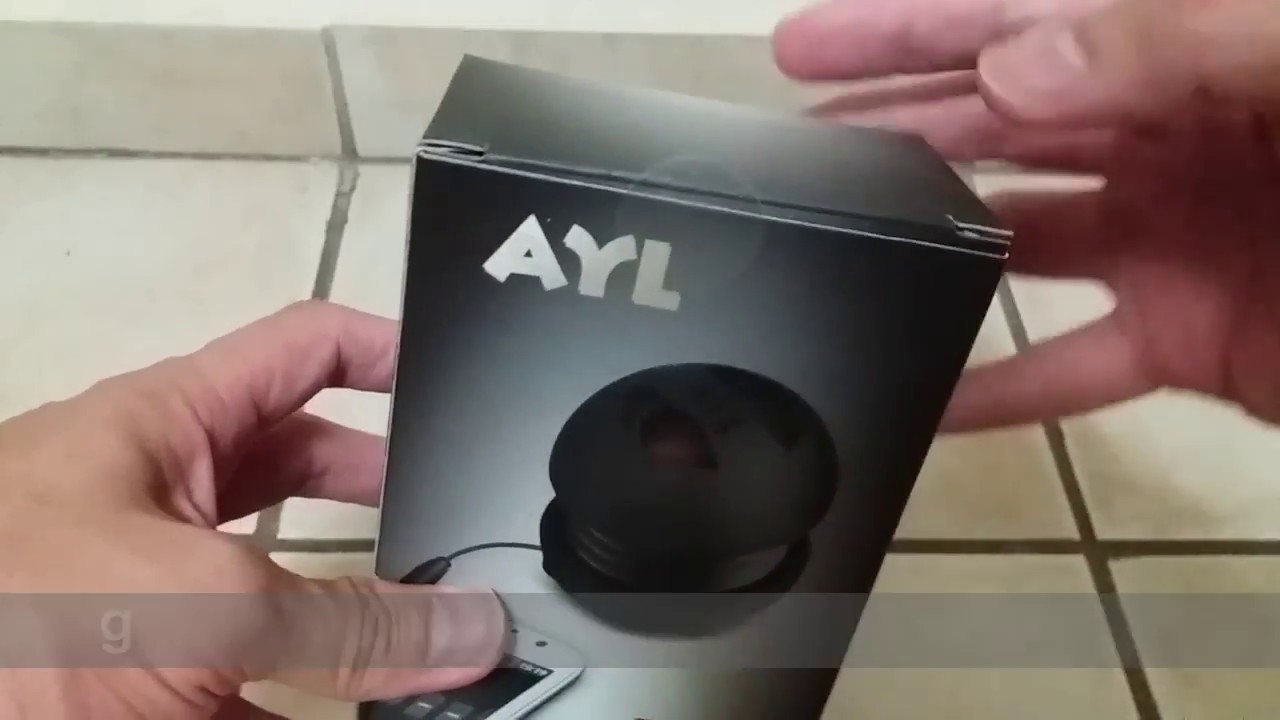 unboxing review AYL portable mini speaker