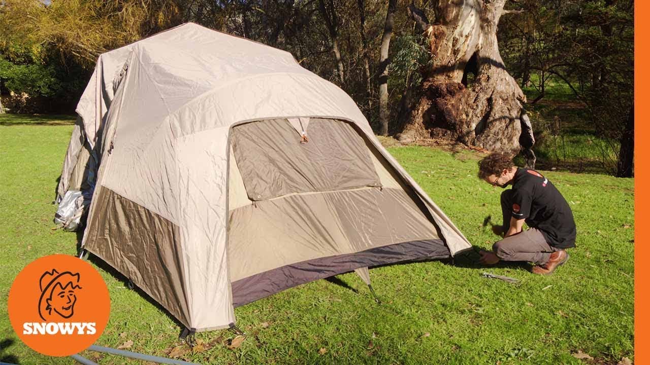 Black Wolf Turbo Lite Twin 240 Tent - How to setup & pack away