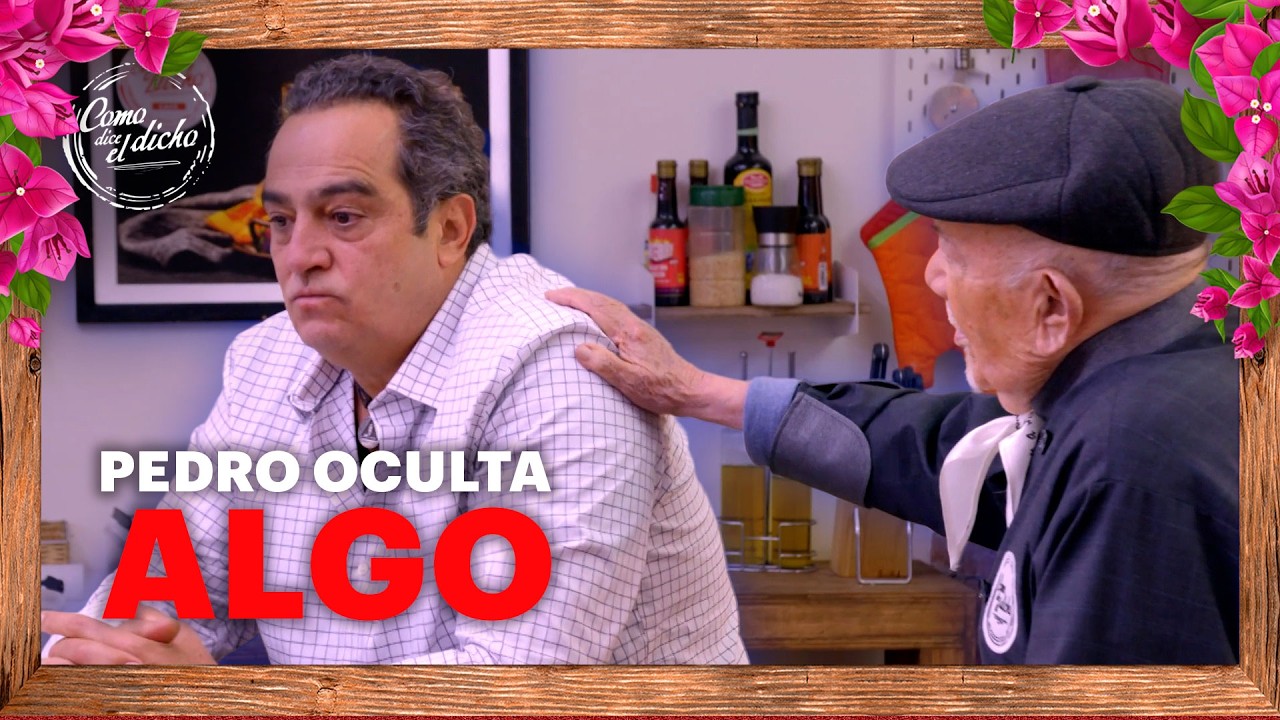 Pedro esconde un SECRETO que pone de cabeza a todo 'El Dicho' | NI AMOR REANUDADO 1/5 | CDED