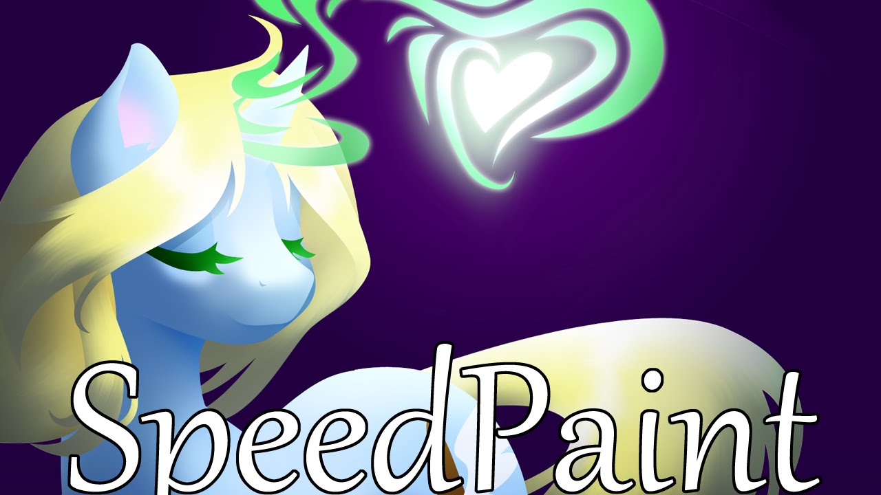MLP Speedpaint - Art's Desire