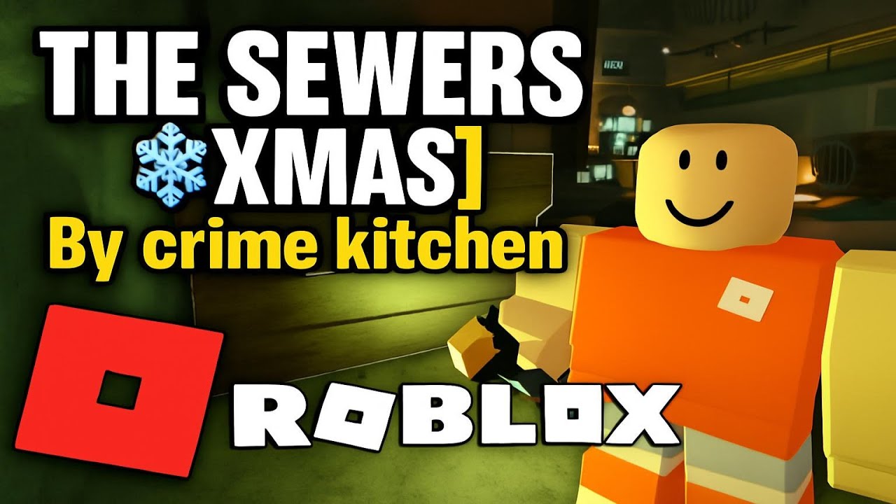 Трущобы [❄️XMAS] от Crime Kitchen | Roblox | Геймплей, без комментариев, Android
