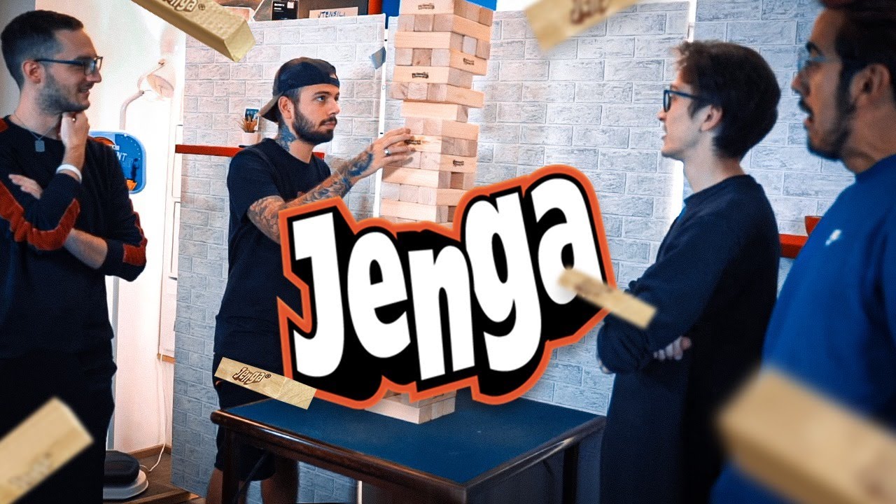 QUANDO METTI IL PEPE SU JENGA GIGANTE E MOTOGP: INFORTUNI E SPERONATE A MILLE!