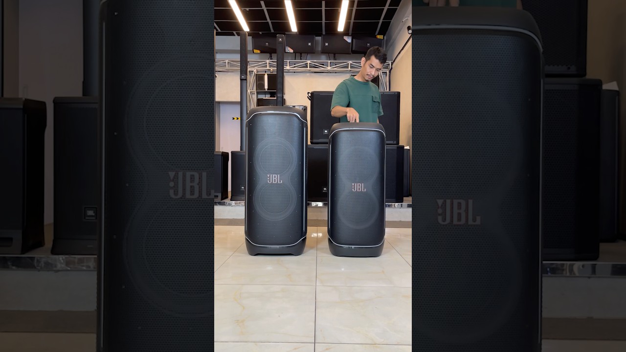 Turn on JBL Partybox 720 & Partybox Ultimate 👏👏 #youtube #shorts #virals